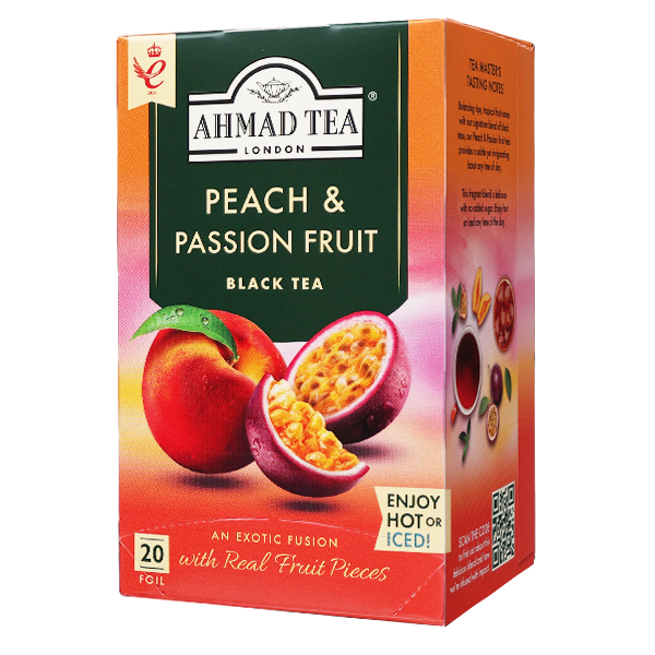 Tea Black Peach and Passion – 20 Tea Bags